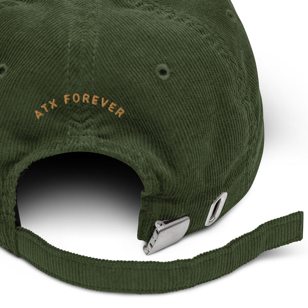 Verde Corduroy Hat