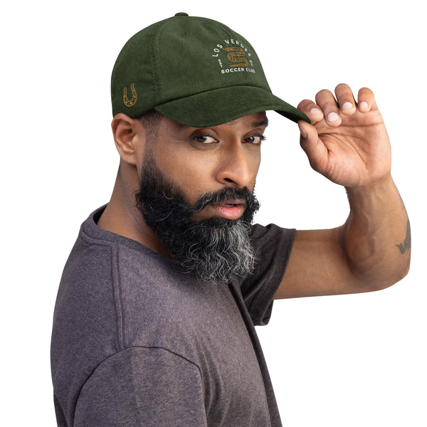Verde Corduroy Hat