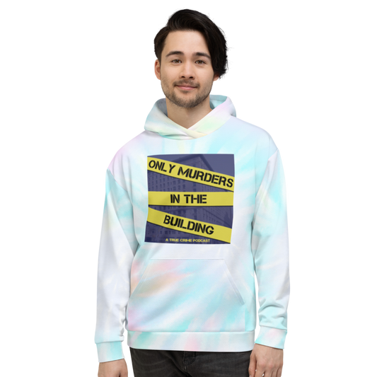 Only Murders in the Building Tie Dye Hoodie
