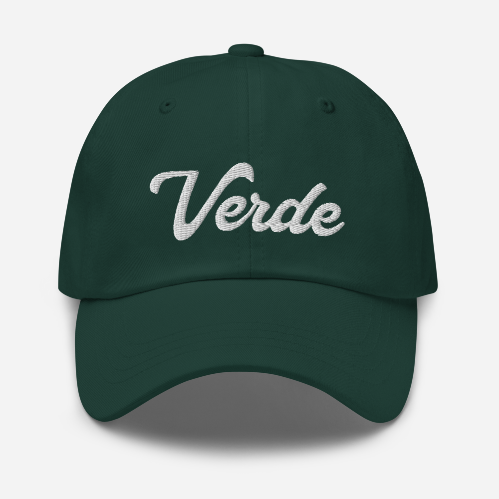 Verde Script Dad/Mom Hat