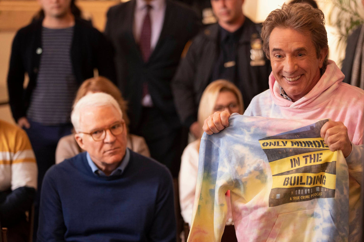 Only Murders in the Building Tie Dye Hoodie Standing Room Only