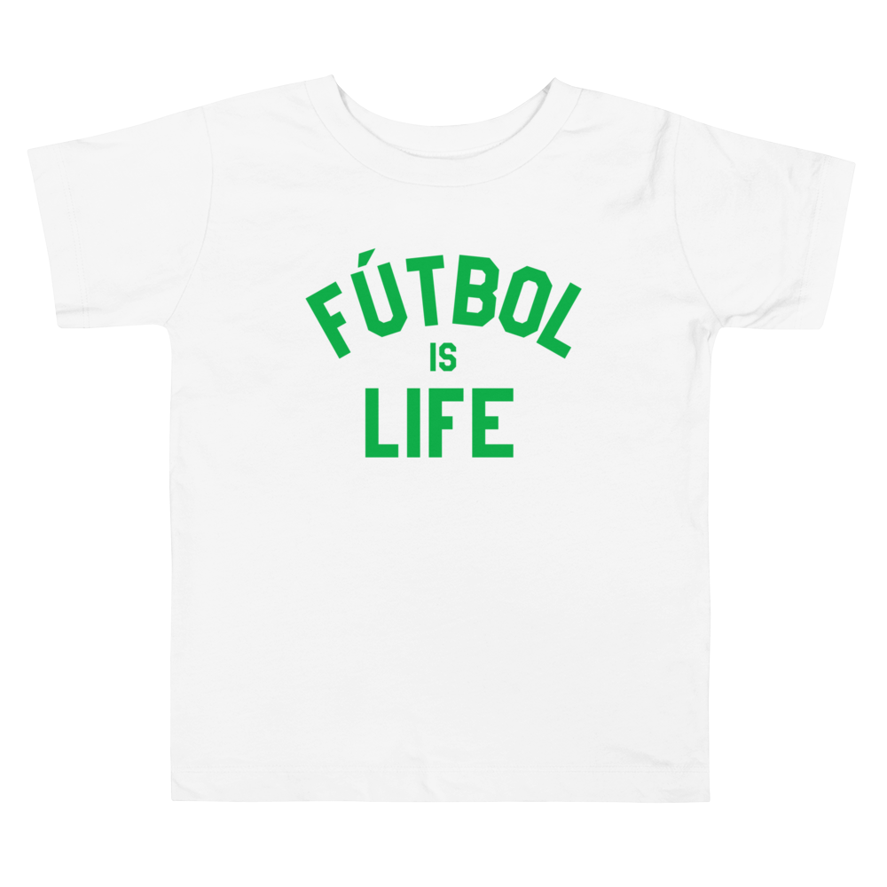 Fútbol is Life - Toddler Short Sleeve Tee