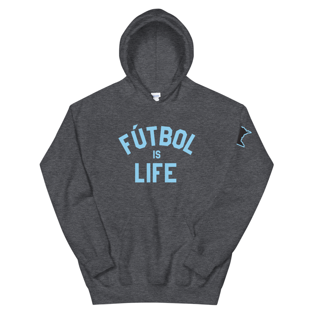 Minnesota Fútbol is Life Hoodie