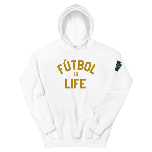 Philadelphia Fútbol is Life Hoodie
