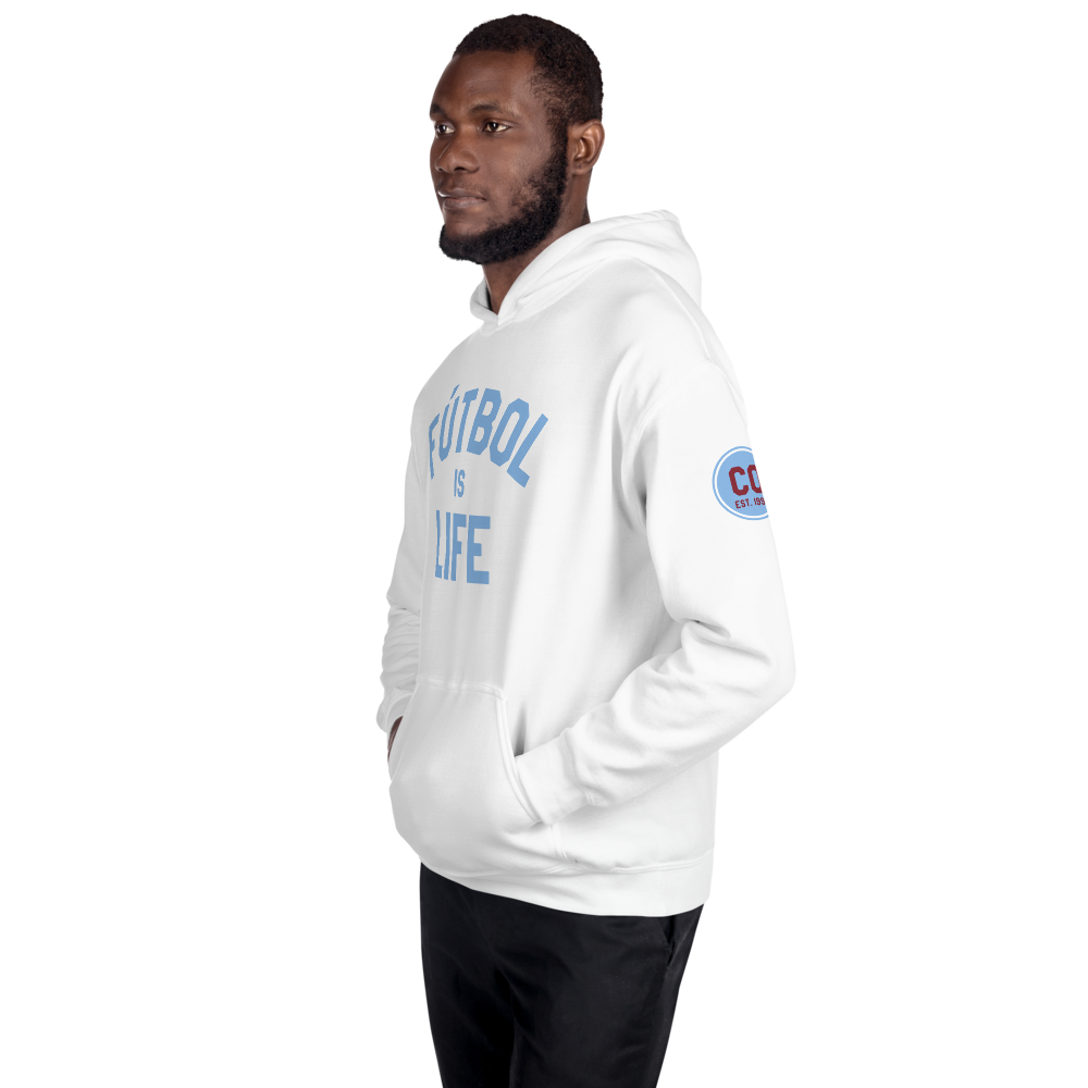 Colorado Rapids Fútbol is Life Hoodie