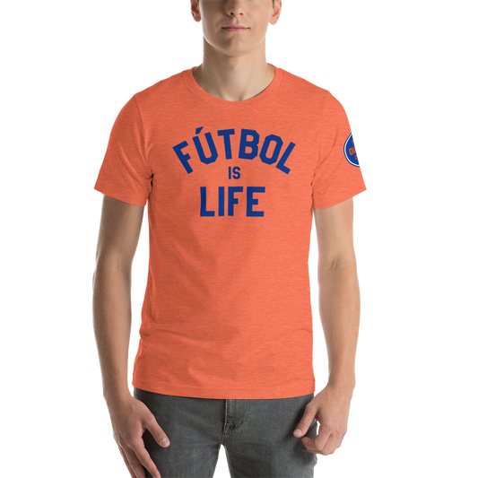 Cincinnati Fútbol is Life T-Shirt - Orange