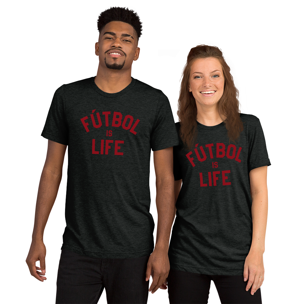 Atlanta Fútbol is Life Tri-Blend T-Shirt