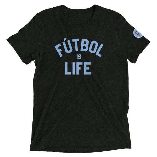 Colorado Fútbol is Life Tri-Blend T-Shirt