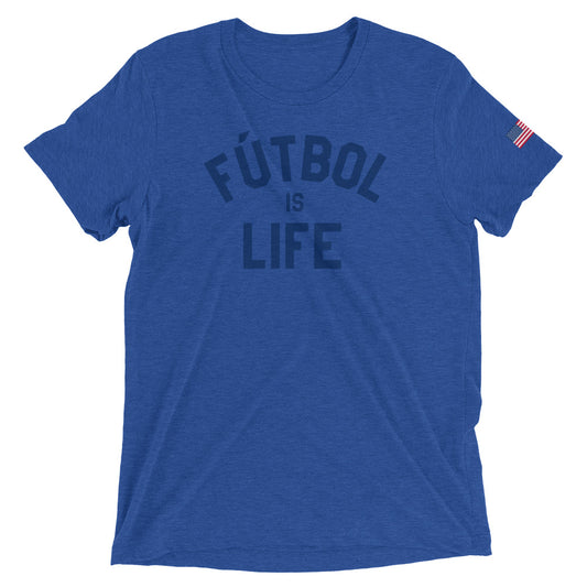 Fútbol is Life - USA Edition Tri-Blend