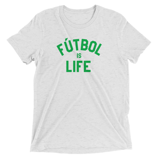 Fútbol is Life - Austin Soccer Tri-blend T-Shirt