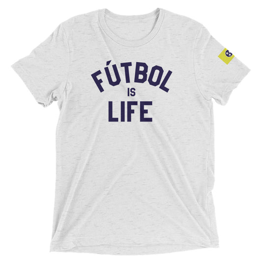 Nashville Fútbol is Life Tri-Blend T-Shirt