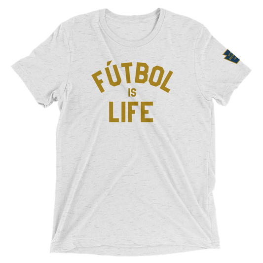Philadelphia Fútbol is Life Tri-Blend T-Shirt
