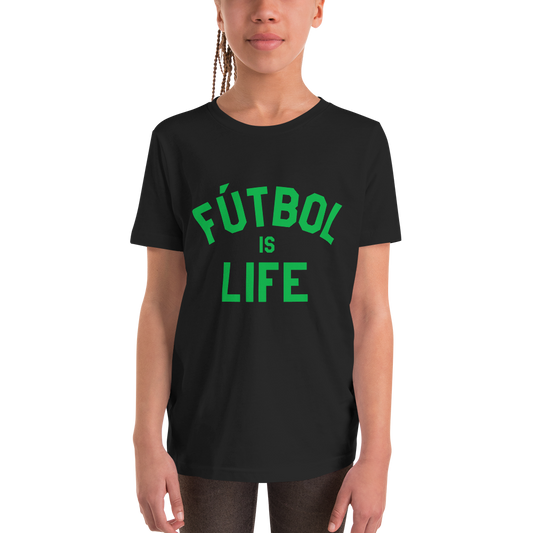 Fútbol is Life - Youth T-Shirt