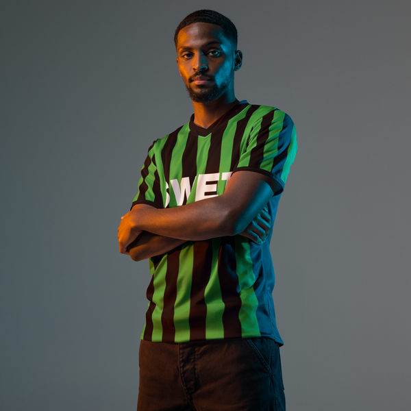 SWETI Austin FC Jersey, Striped