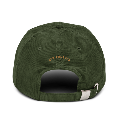 Verde Corduroy Hat