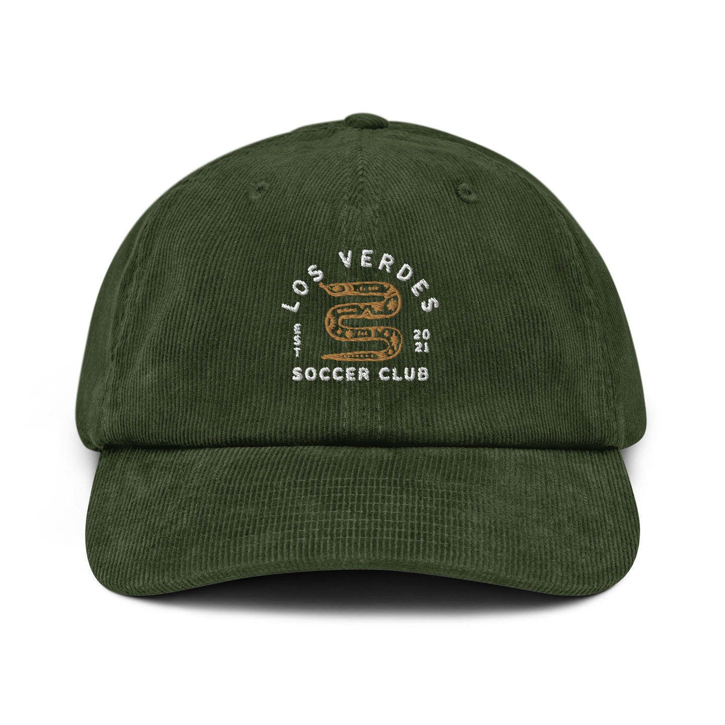 Verde Corduroy Hat