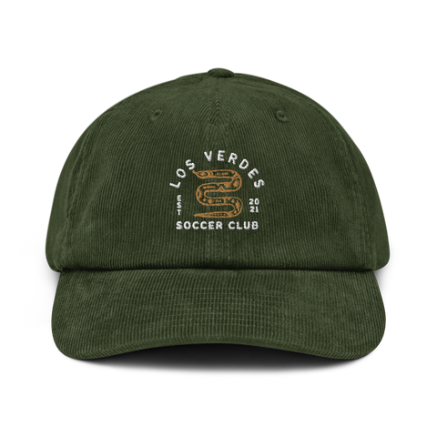 Verde Corduroy Hat