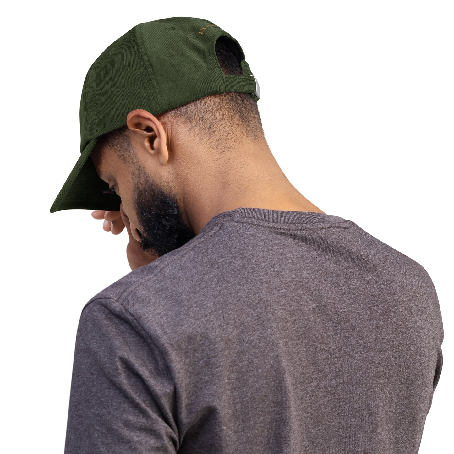Verde Corduroy Hat