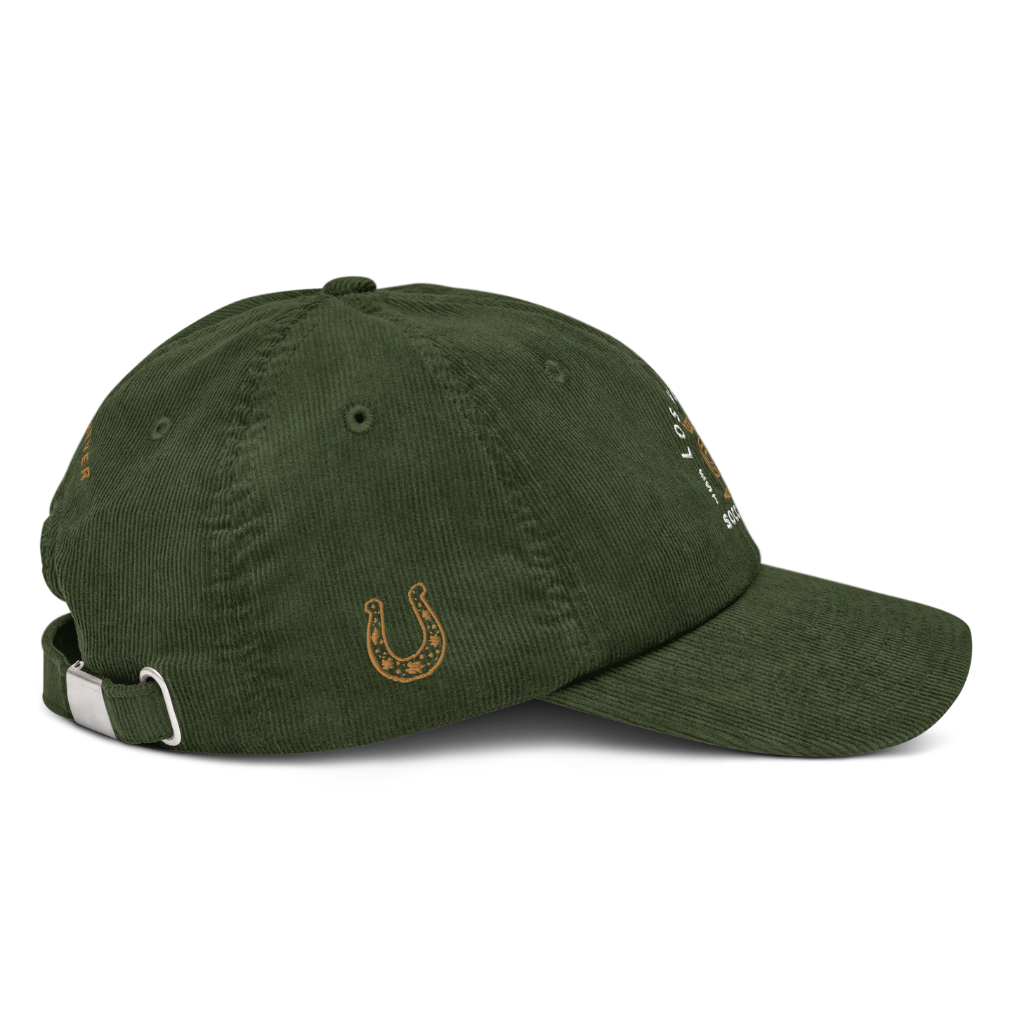 Verde Corduroy Hat