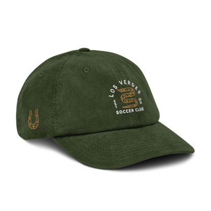 Verde Corduroy Hat