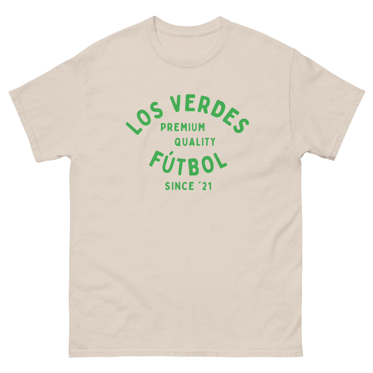 Los Verdes Natural T-Shirt