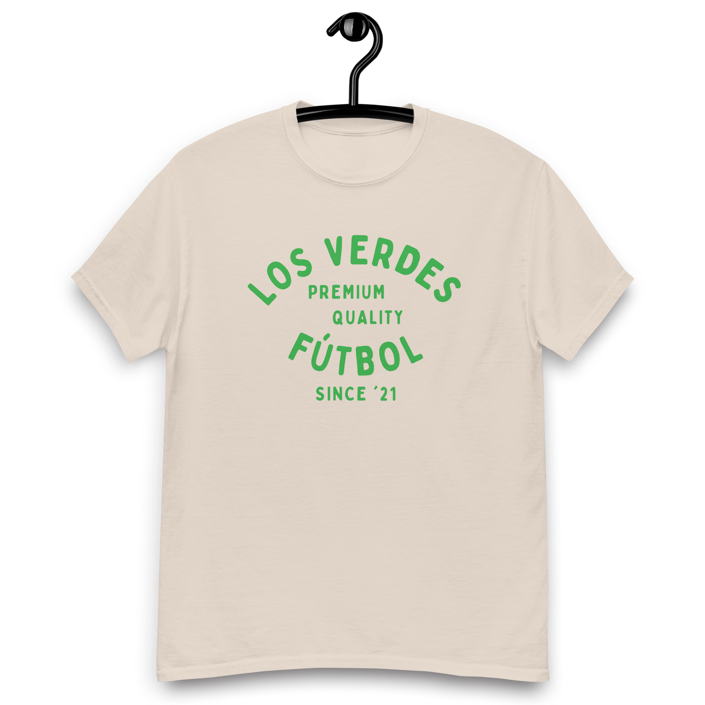 Los Verdes Natural T-Shirt