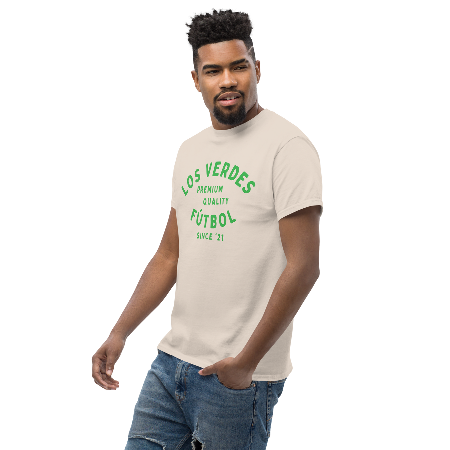 Los Verdes Natural T-Shirt