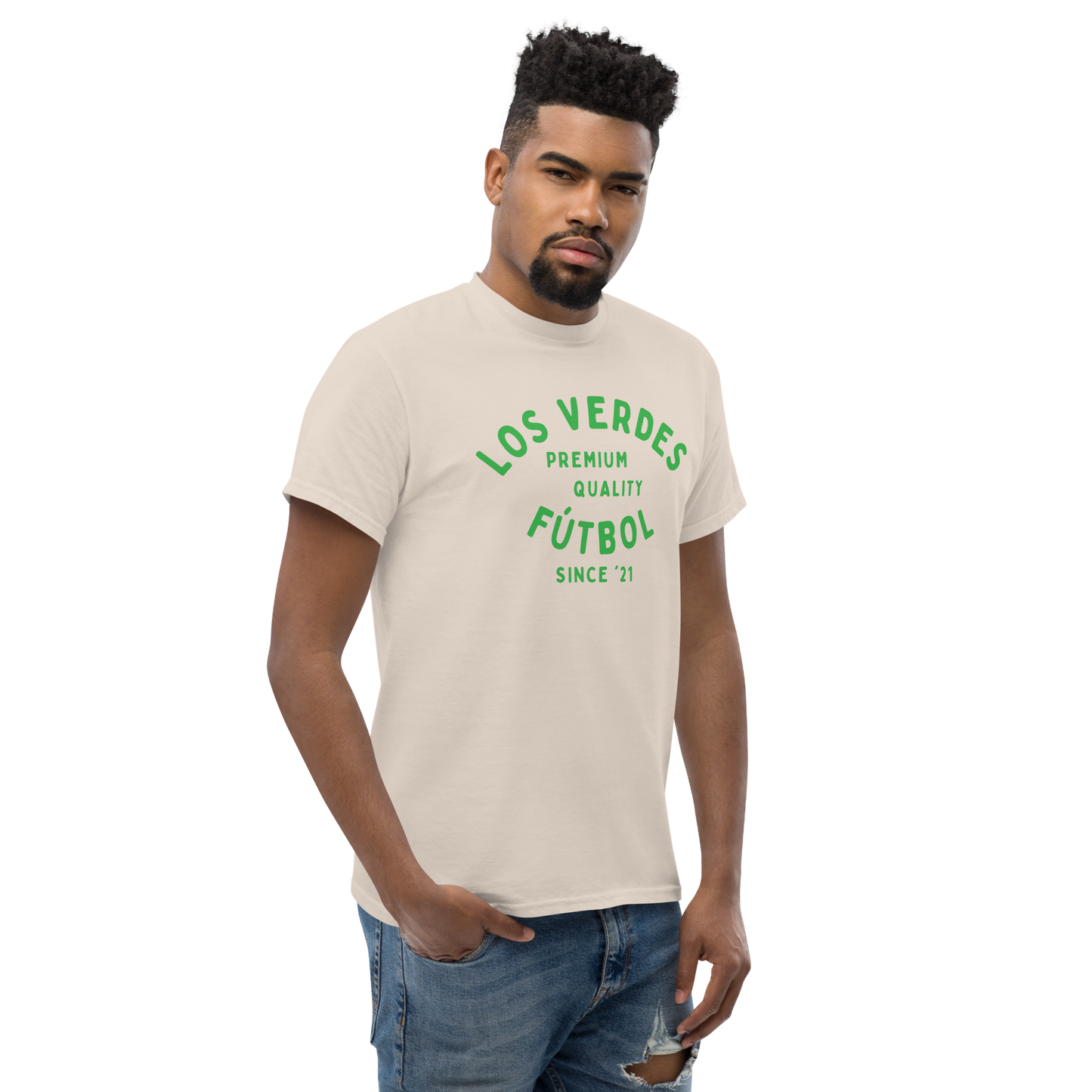 Los Verdes Natural T-Shirt