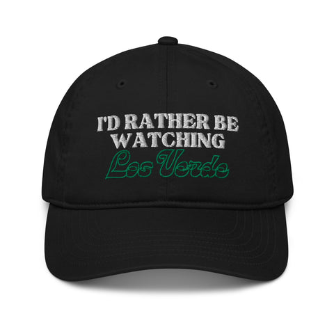I'd Rather Be Watching Dad/Mom Hat