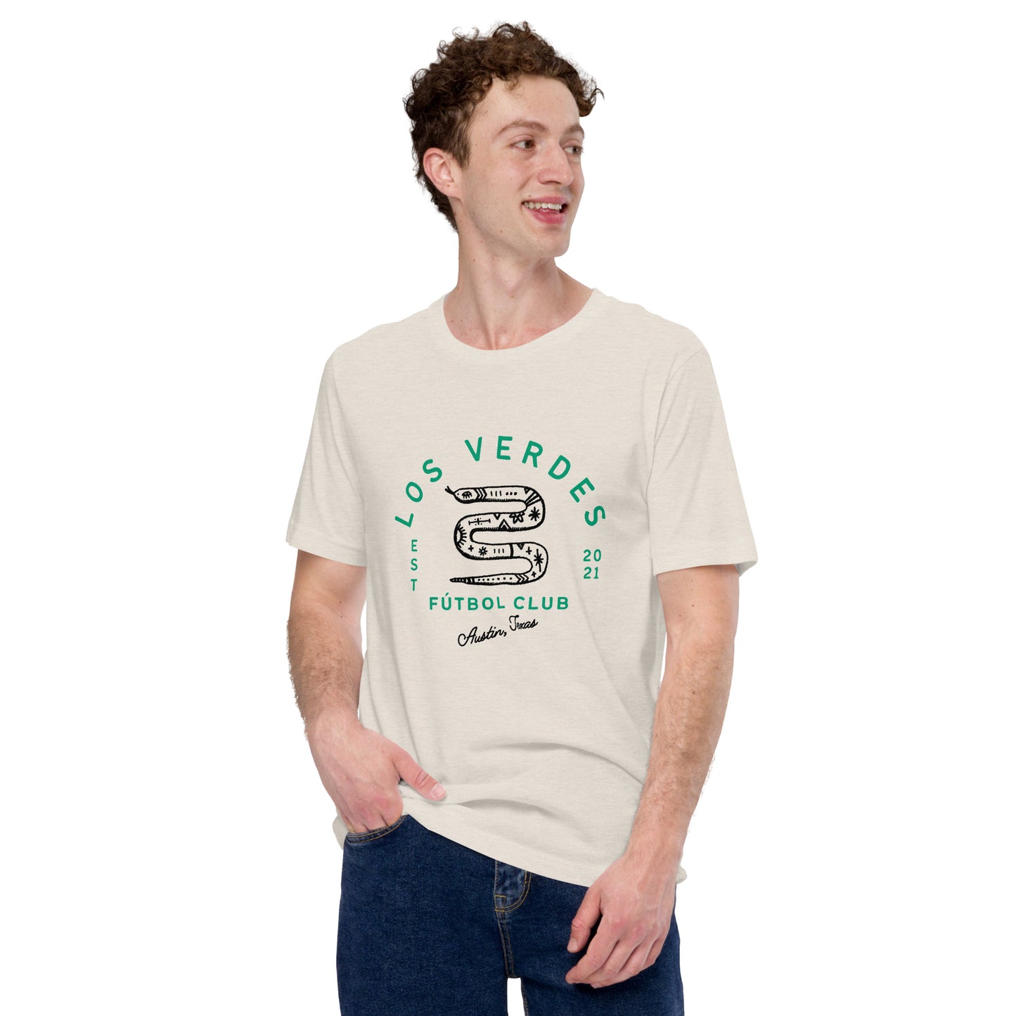 Los Verdes Snake T-Shirt
