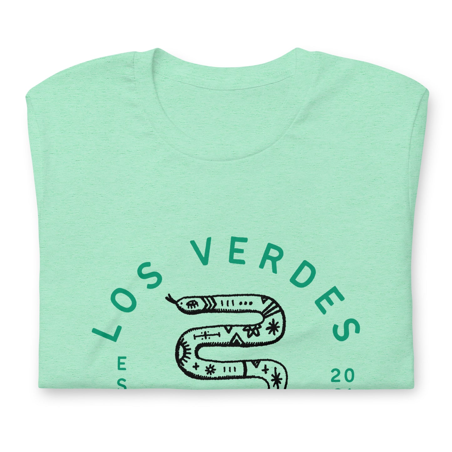 Los Verdes Snake T-Shirt