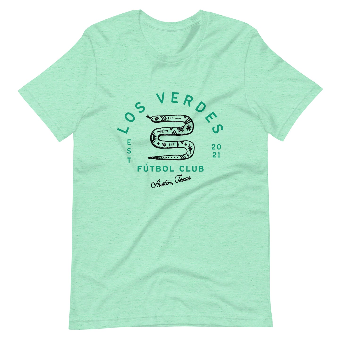 Los Verdes Snake T-Shirt