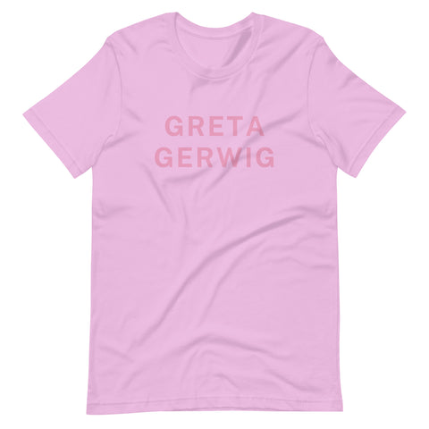 Greta Gerwig T-Shirt, Pink