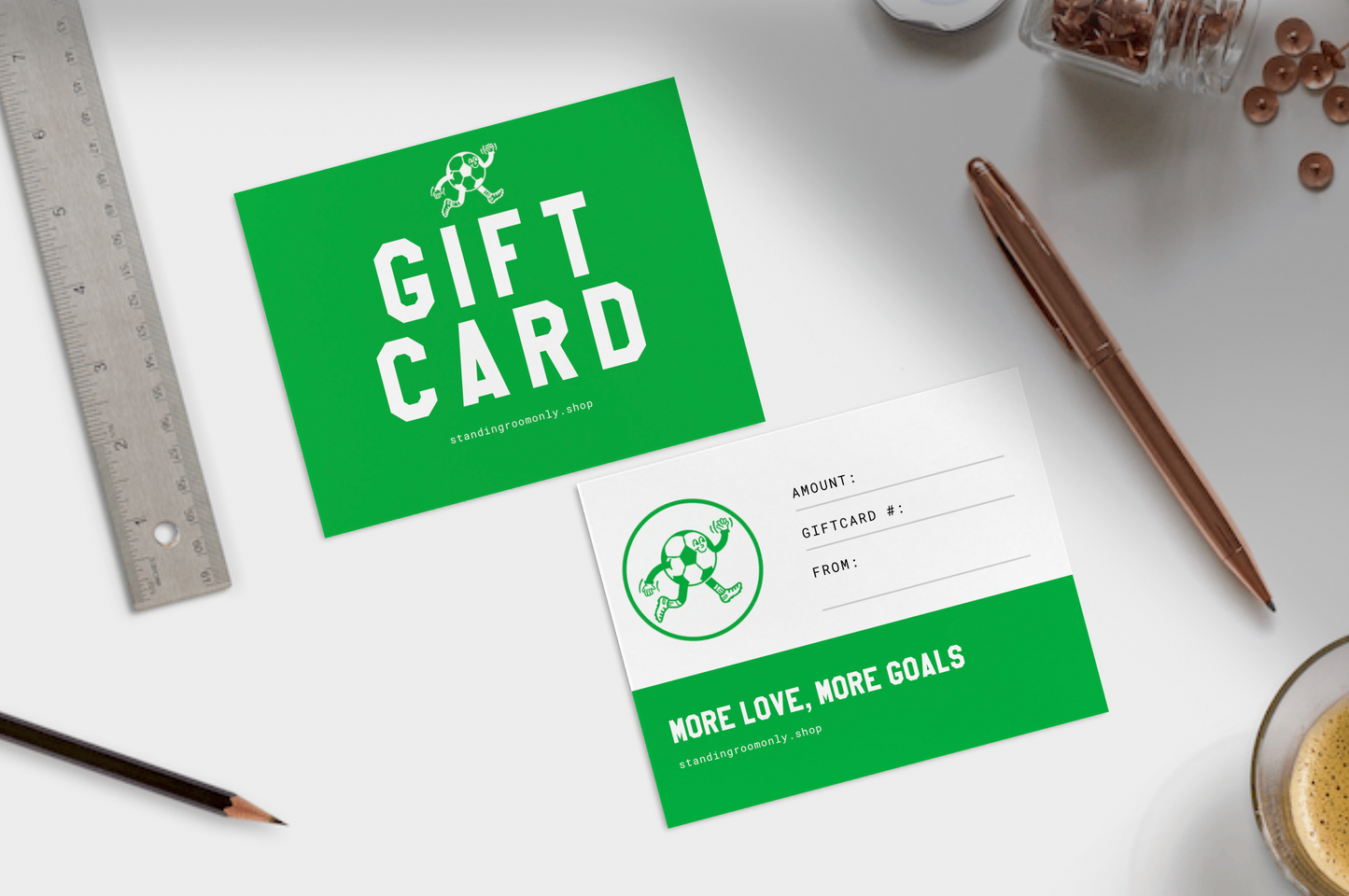Standing Room Only Gift Card