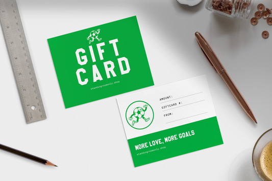 Standing Room Only Gift Card