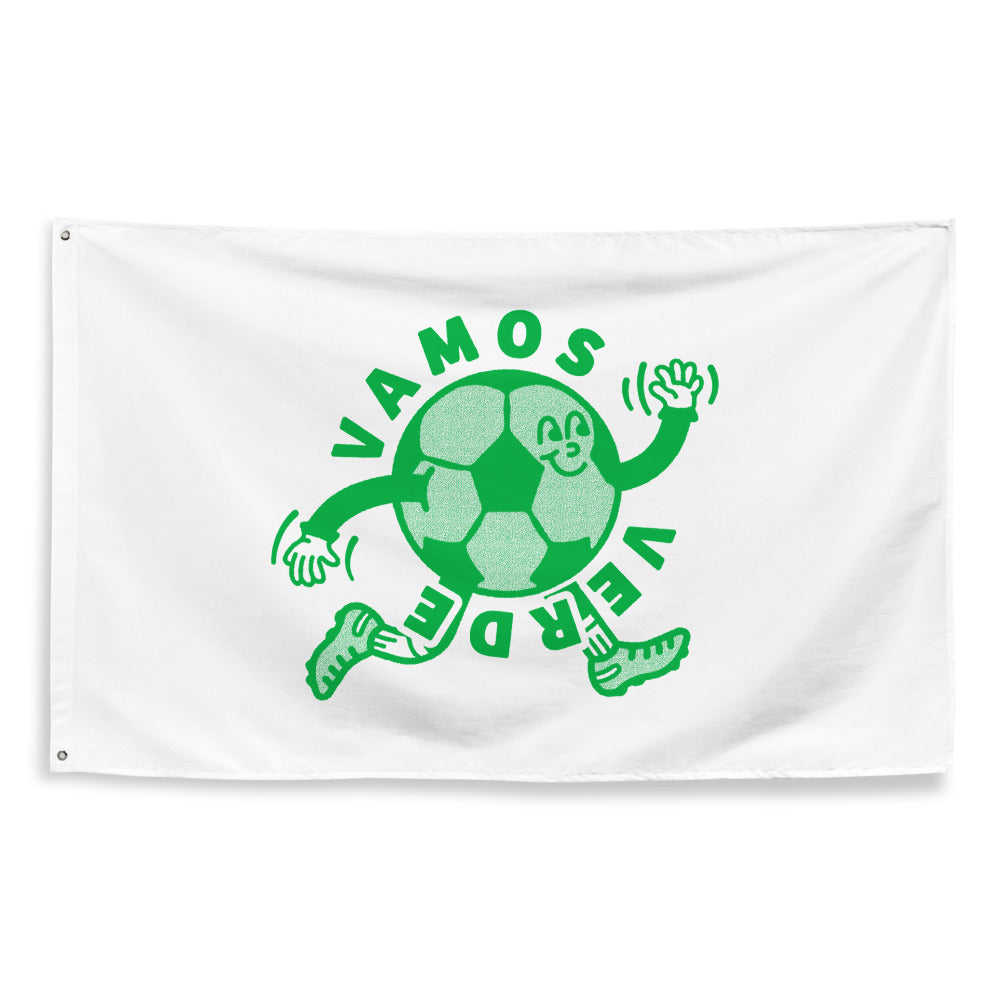 Vamos Verde Flag