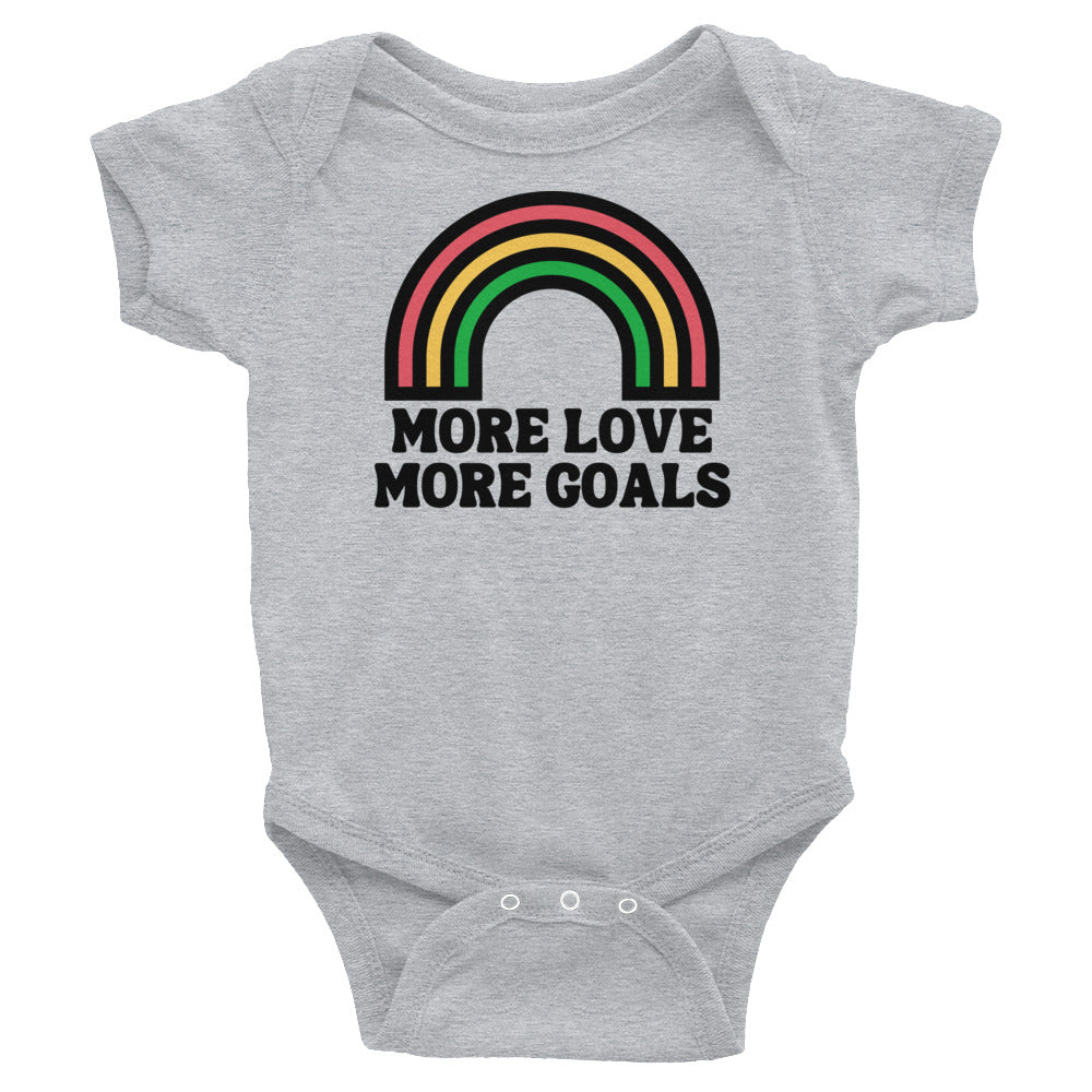 More Love, More Goals - Onesie
