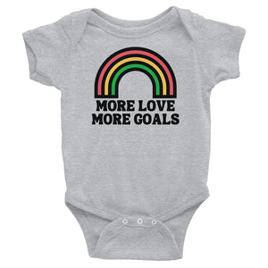 More Love, More Goals - Onesie