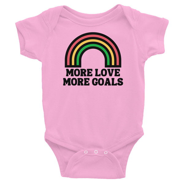 More Love, More Goals - Onesie