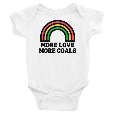 More Love, More Goals - Onesie