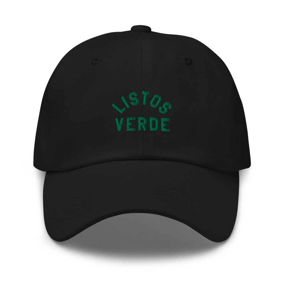 Listos Verde Dad/Mom Hat