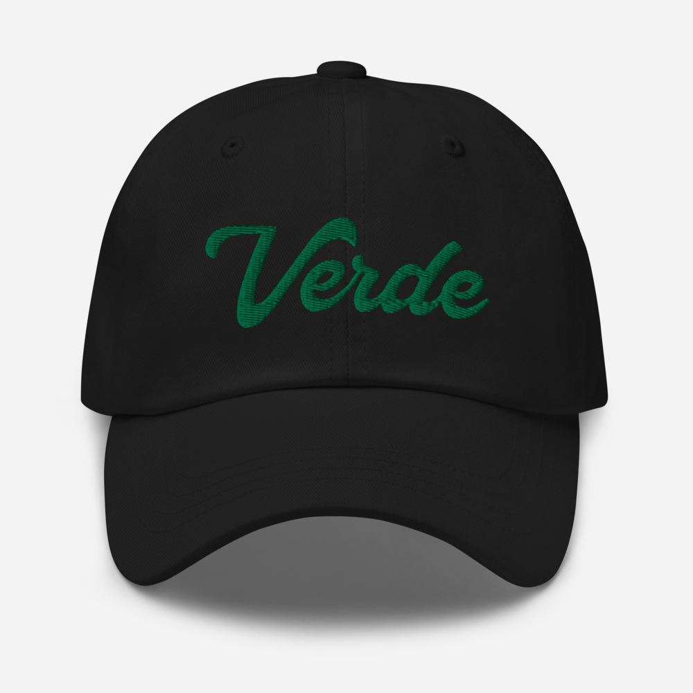 Verde Script Dad/Mom Hat