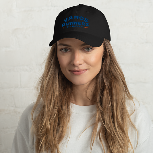 Vamos Runners Dad/Mom Hat
