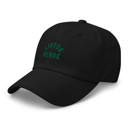 Listos Verde Dad/Mom Hat