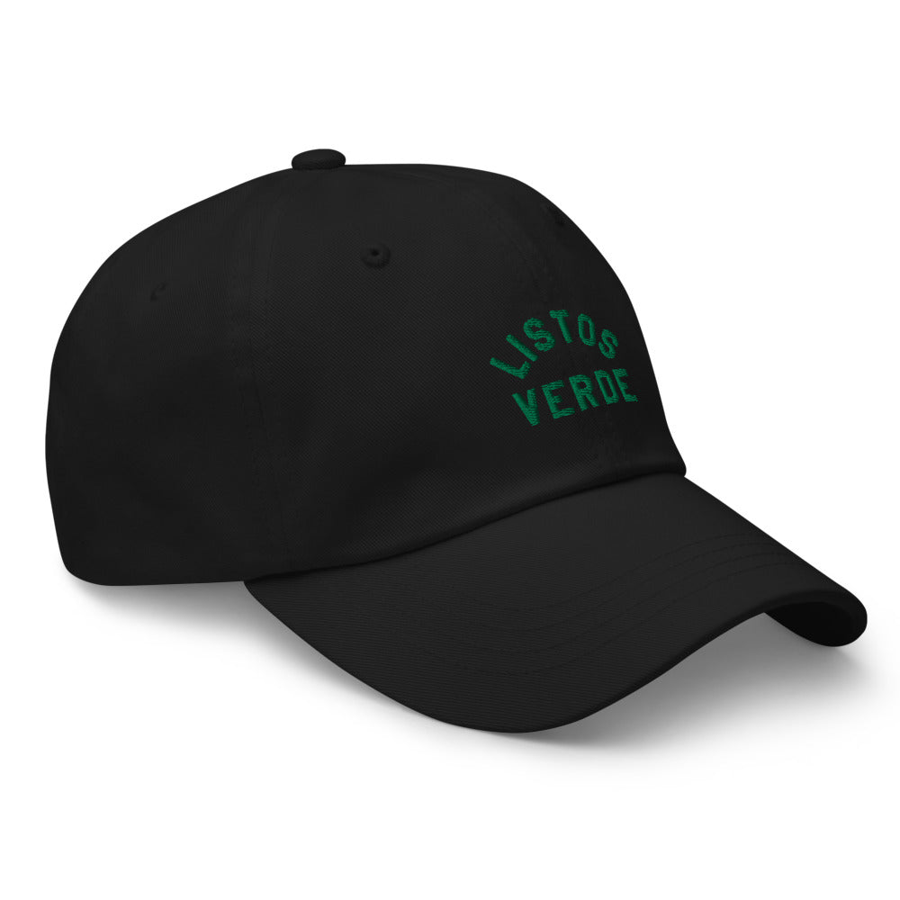 Listos Verde Dad/Mom Hat