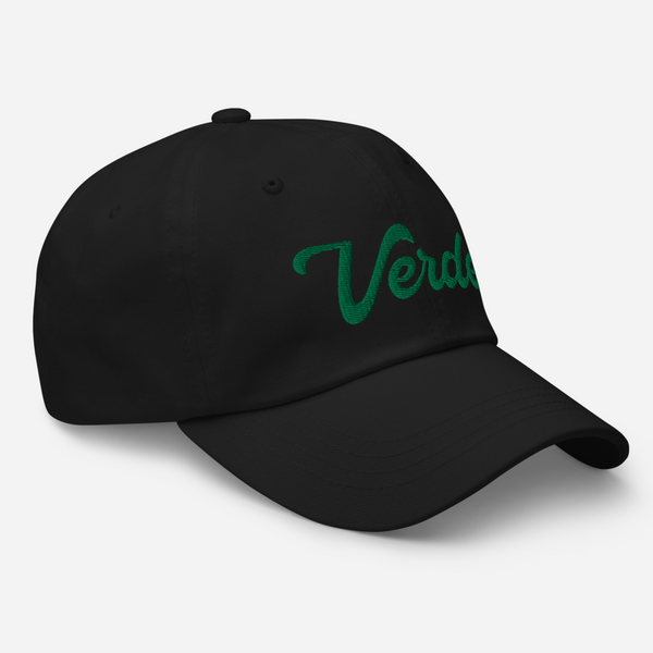 Verde Script Dad/Mom Hat