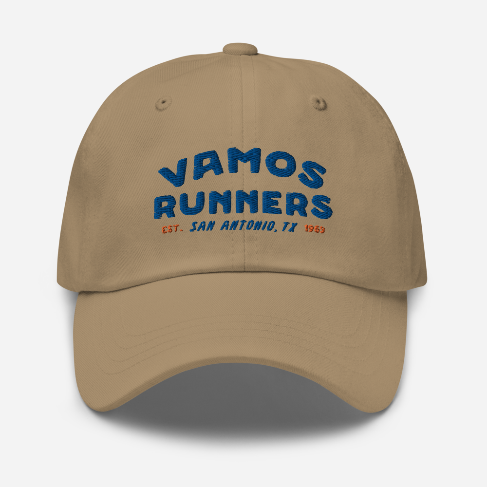 Vamos Runners Dad/Mom Hat