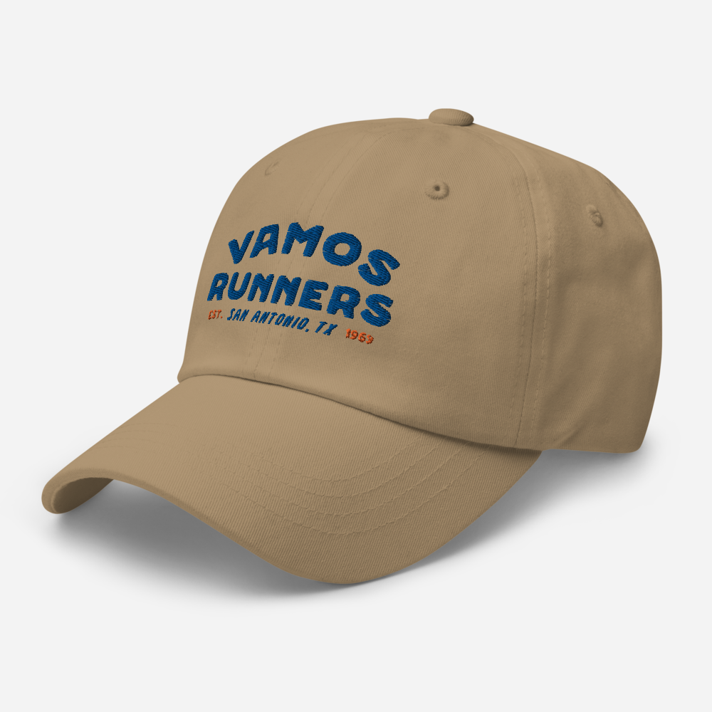 Vamos Runners Dad/Mom Hat