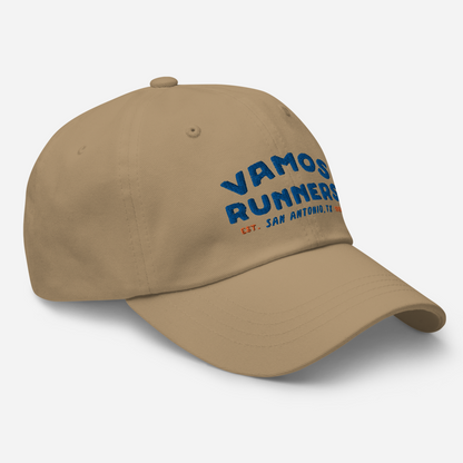 Vamos Runners Dad/Mom Hat