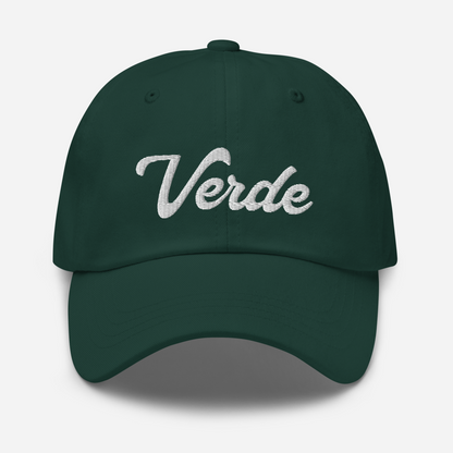 Verde Script Dad/Mom Hat